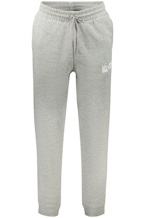 Converse Men's Grey Long Tracksuit Pants