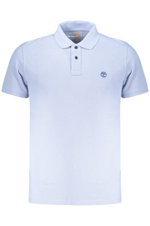TIMBERLAND HERREN POLOSHIRT KURZARM, BLAU