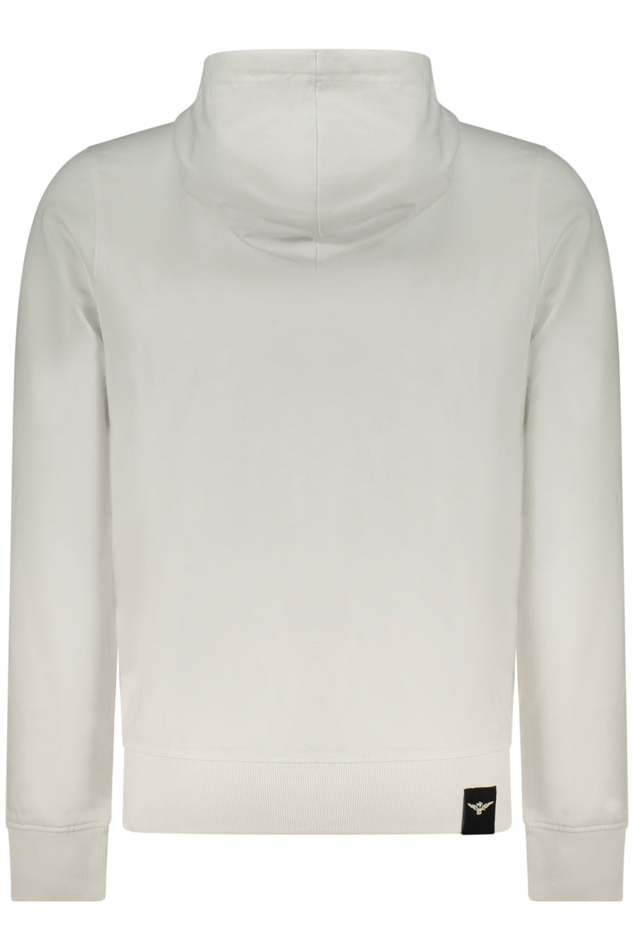 Accademia Militare Military Academy Men's White Zip-Up Sweatshirt