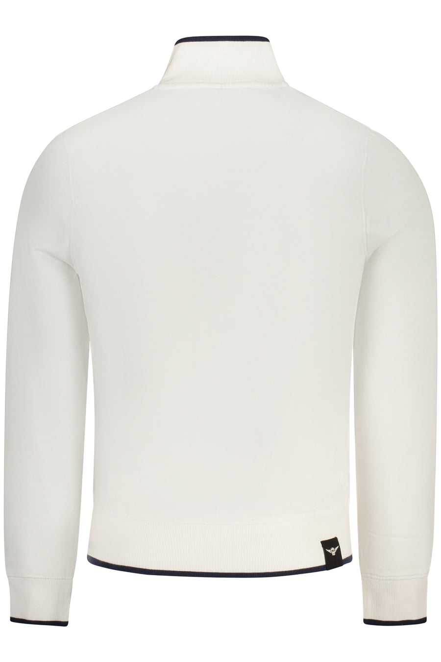 Accademia Militare Military Academy Men's White Zip-Up Sweatshirt