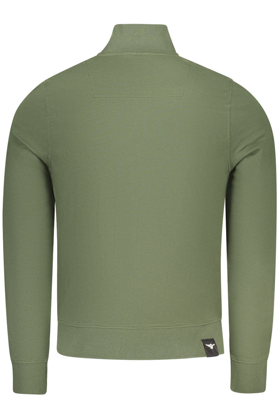 Accademia Militare Military Academy Men's Green Zip-Up Sweatshirt