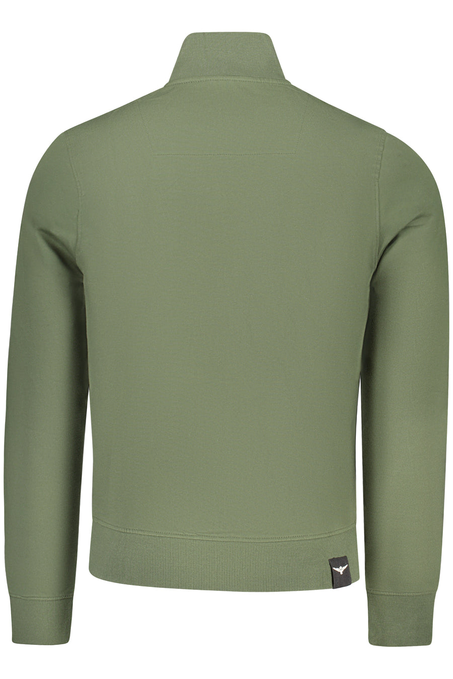 Accademia Militare Military Academy Men's Green Zip-Up Sweatshirt