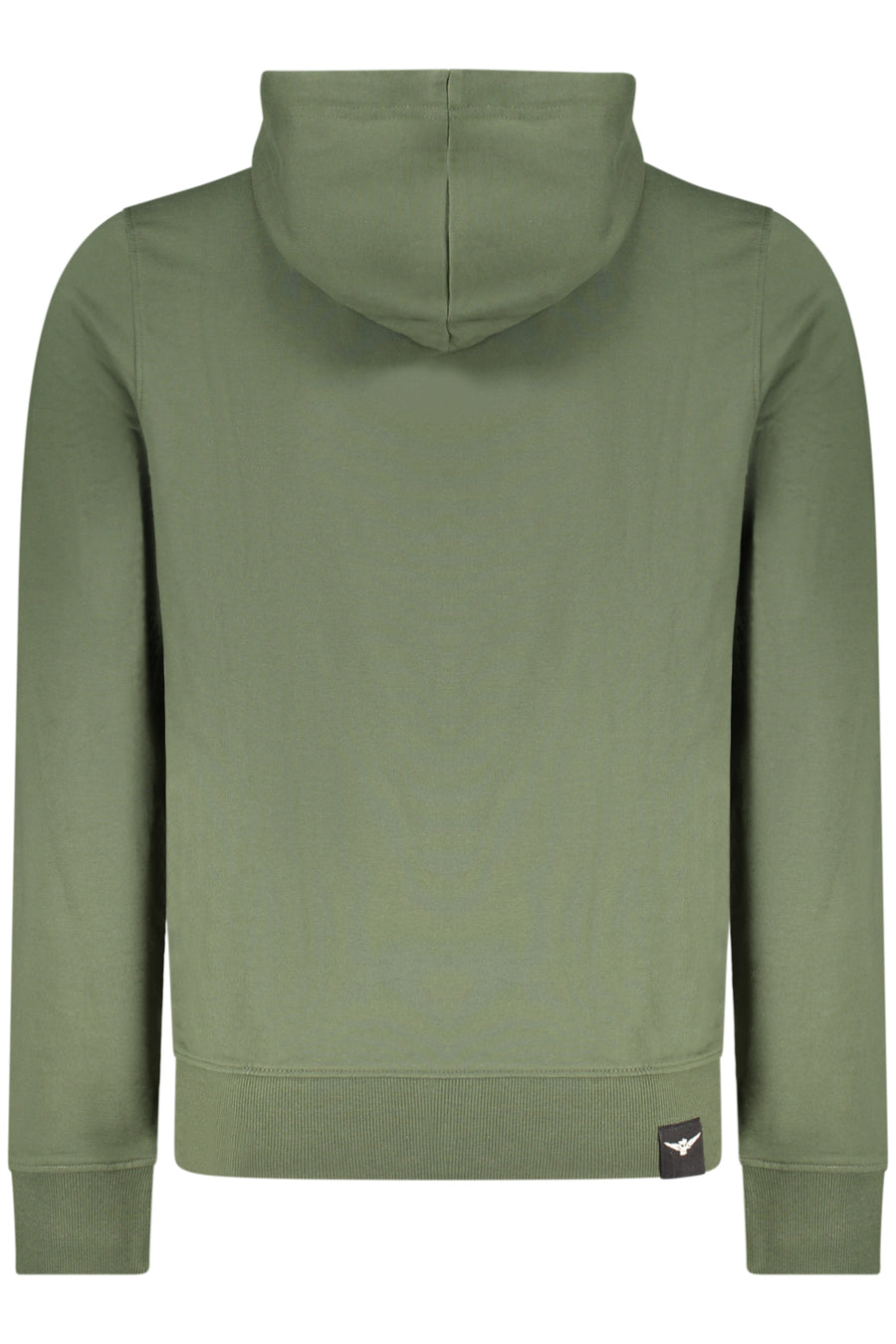 Accademia Militare Military Academy Men's Green Zip-Up Sweatshirt