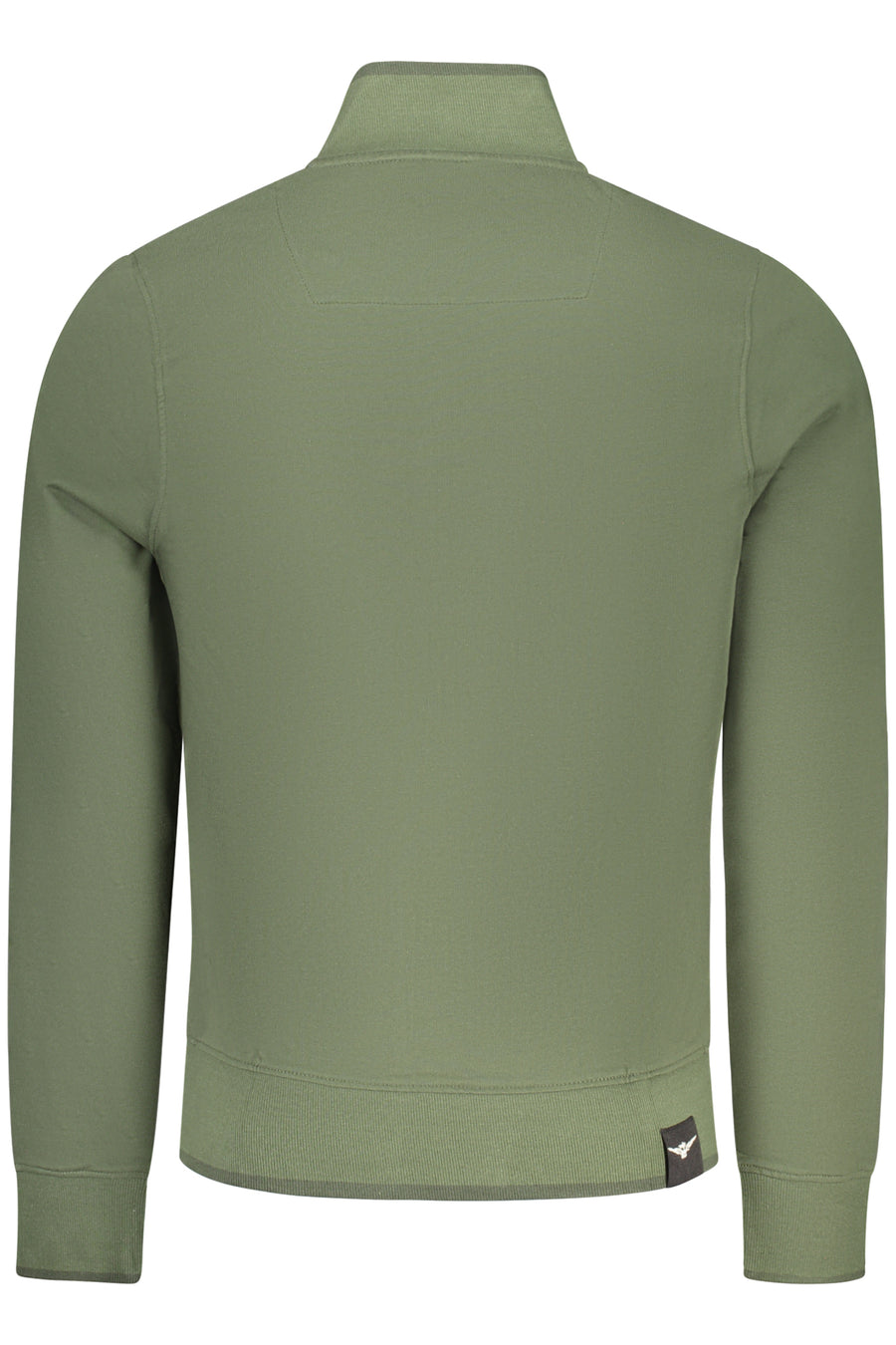 Accademia Militare Military Academy Men's Green Zip-Up Sweatshirt