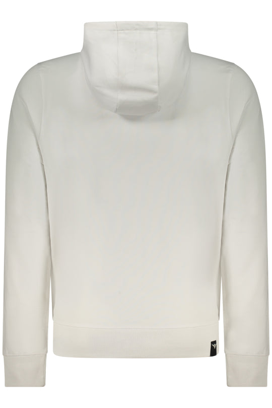 Accademia Militare Military Academy Men's White Zip-Up Sweatshirt