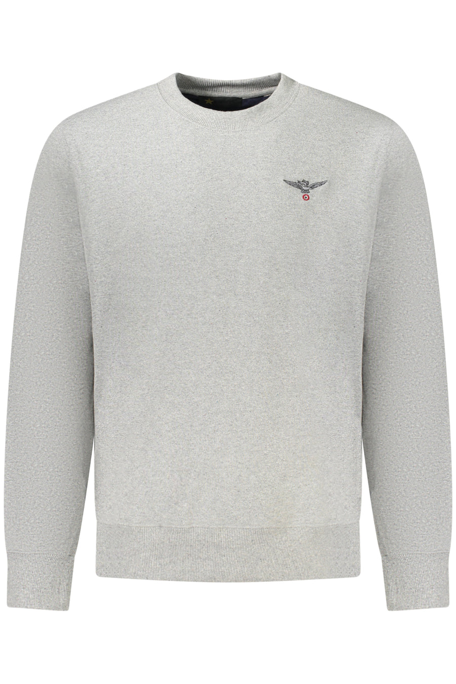 Accademia Militare Military Academy Men's Zip-Up Sweatshirt, Grey