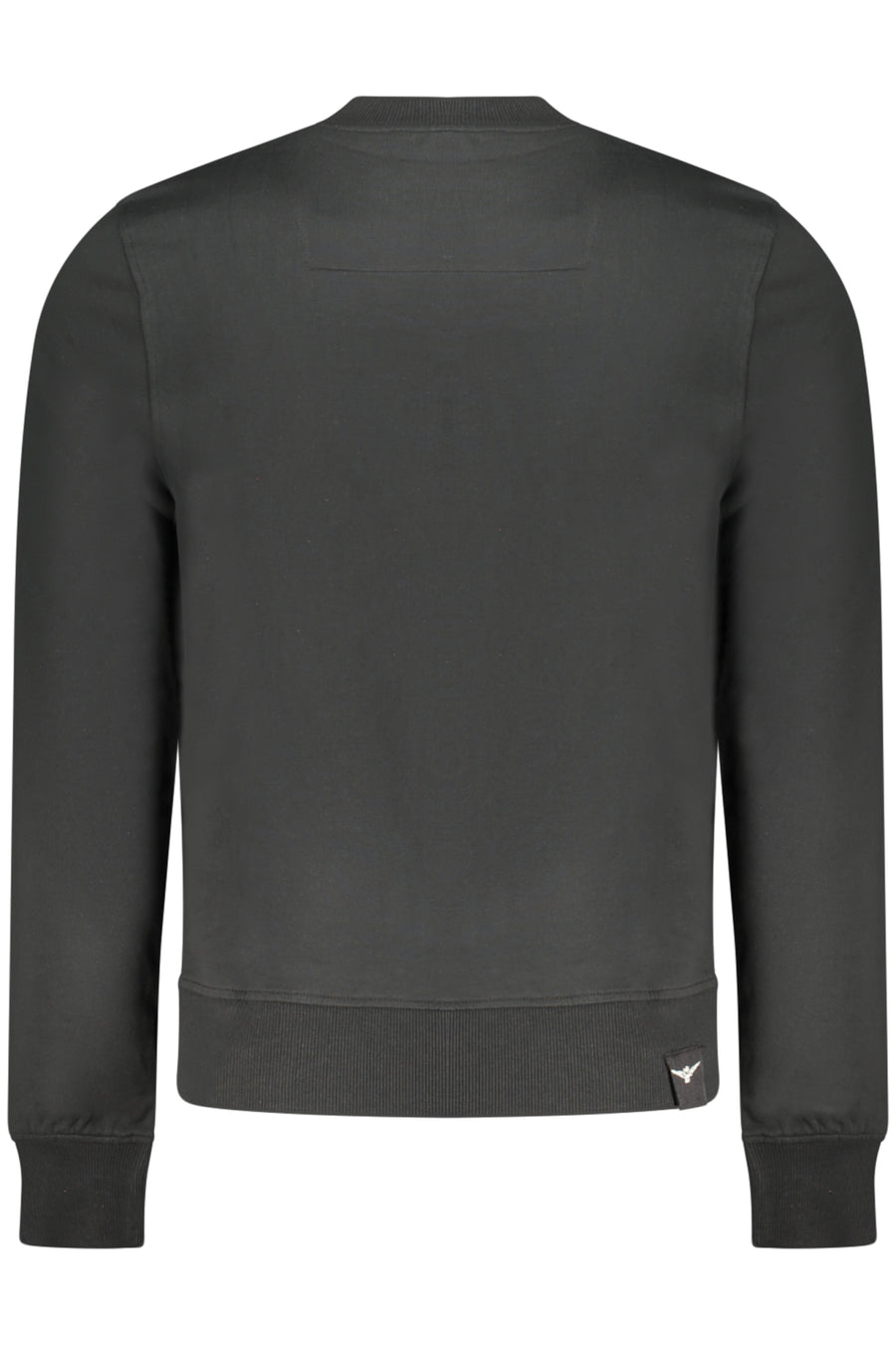 Accademia Militare Military Academy Men's Black Zip-Up Sweatshirt