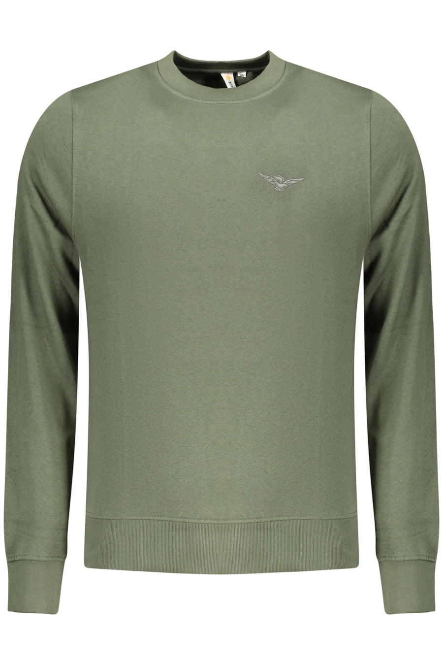 Accademia Militare Military Academy Men's Zip-Up Sweatshirt, Green