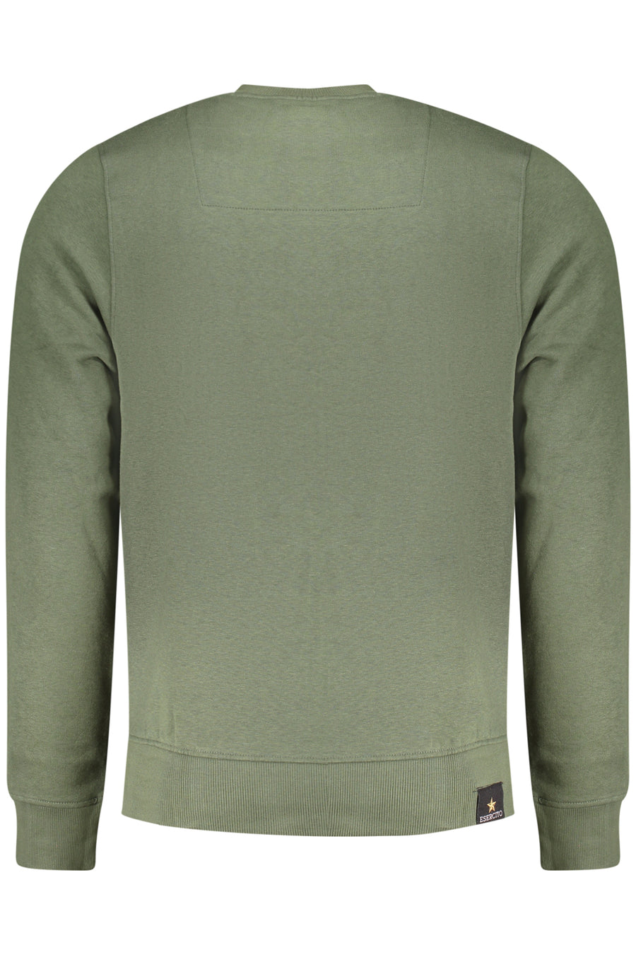 Accademia Militare Military Academy Men's Zip-Up Sweatshirt, Green