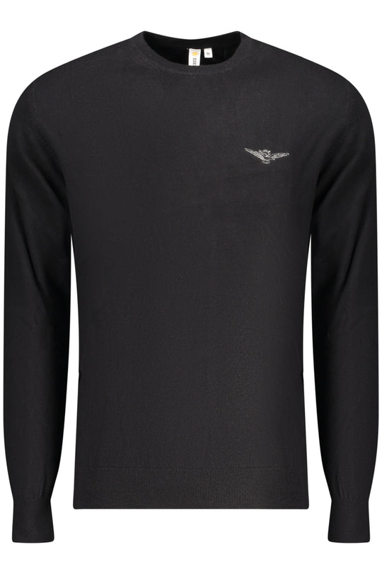 Accademia Militare Military Academy Black Men's Shirt