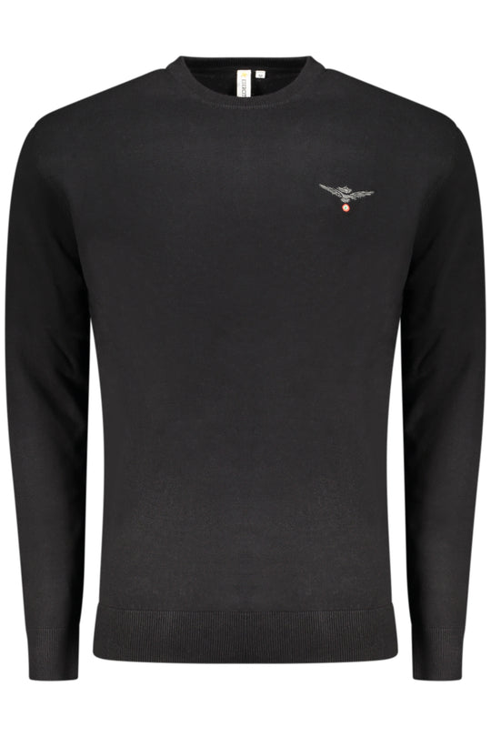 Accademia Militare Military Academy Black Men's Shirt