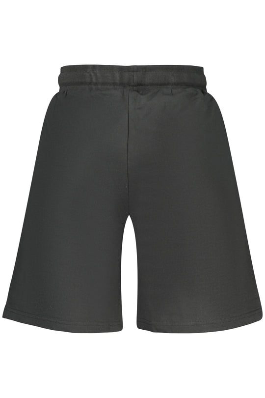 Accademia Militare Military Academy Men's Black Short Tracksuit Trousers
