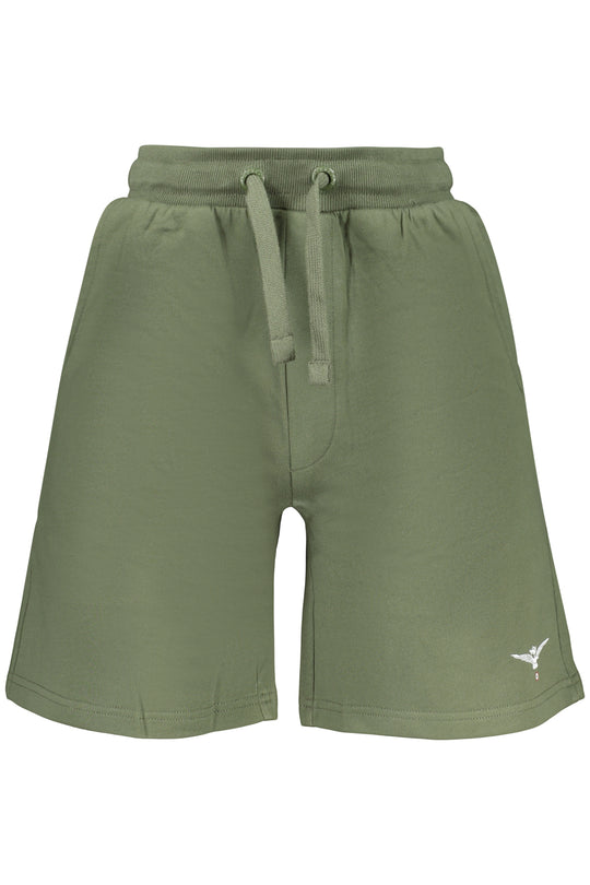 Accademia Militare Military Academy Men's Green Short Tracksuit Trousers
