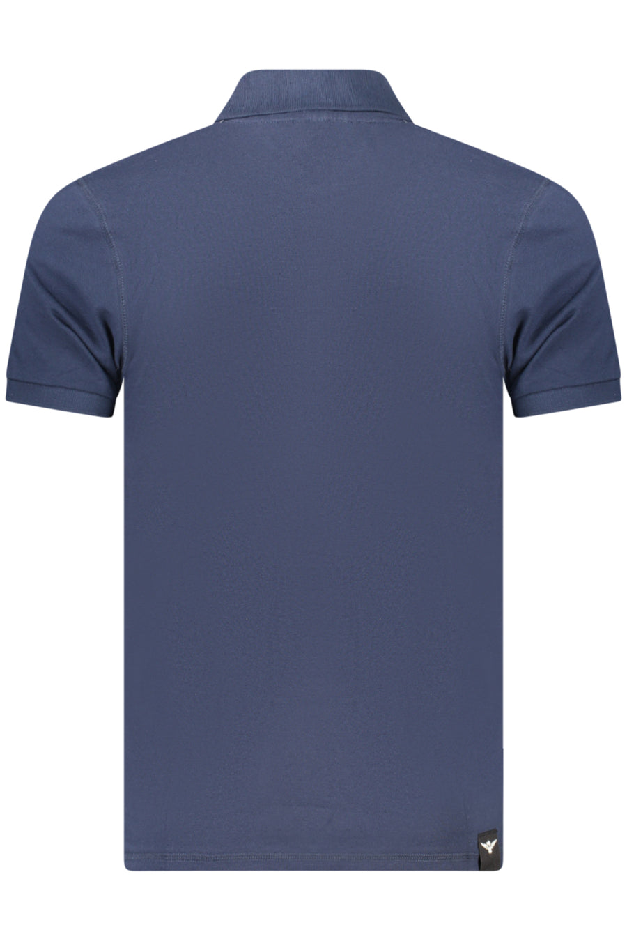 Accademia Militare Military Academy Men's Short-Sleeved Polo Shirt, Blue