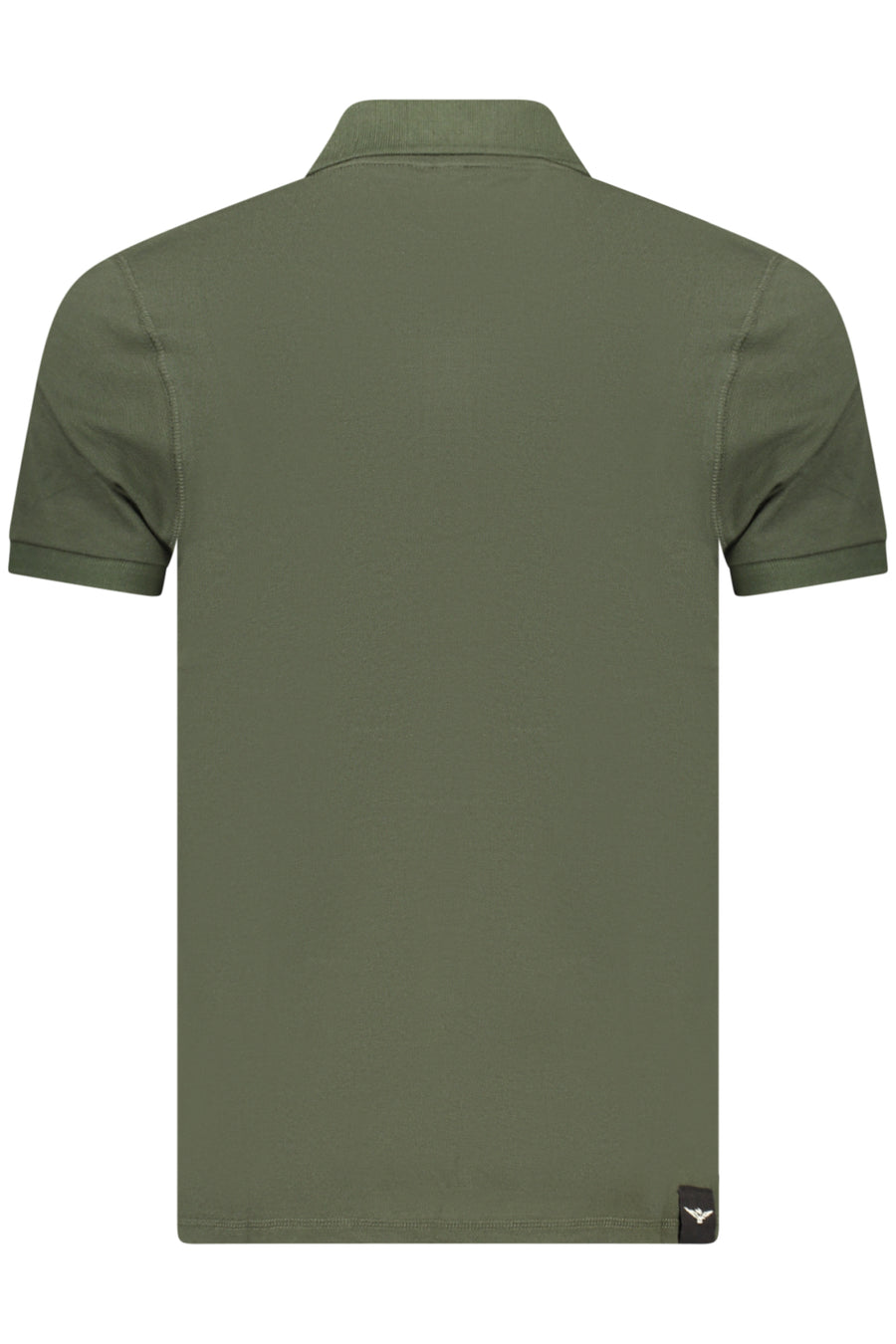 Accademia Militare Military Academy Men's Short-Sleeved Polo Shirt, Green