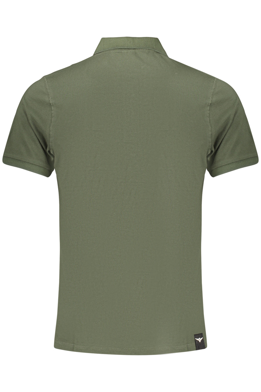Accademia Militare Military Academy Men's Short-Sleeved Polo Shirt, Green
