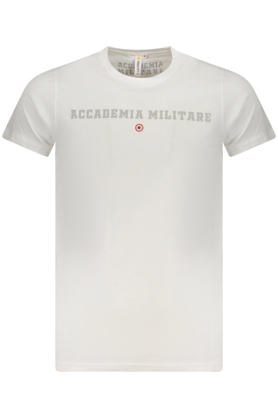 Accademia Militare Military Academy Short Sleeve T-Shirt Men White