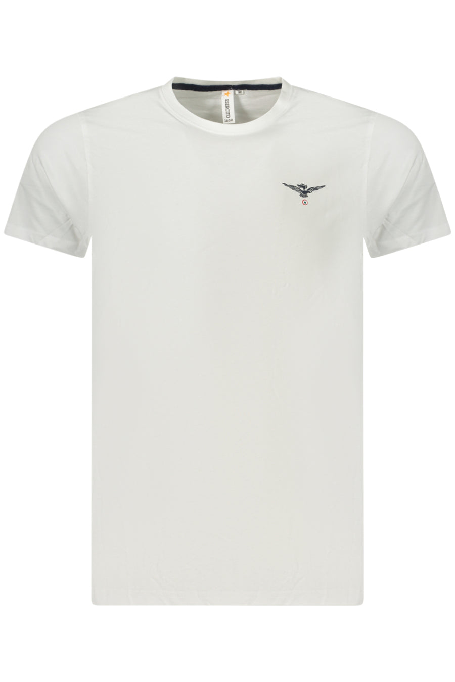 Accademia Militare Military Academy Men's Short-Sleeved T-Shirt White
