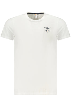 Accademia Militare Military Academy Men's Short-Sleeved T-Shirt White