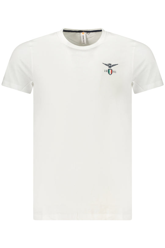 Accademia Militare Military Academy Men's Short-Sleeved T-Shirt White