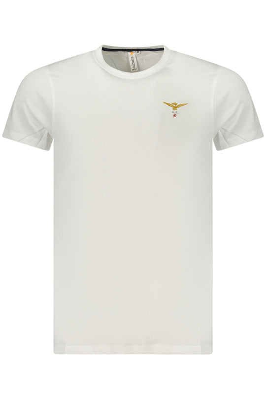 Accademia Militare Military Academy Men's Short-Sleeved T-Shirt White