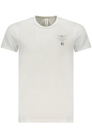 Accademia Militare Military Academy Men's Short-Sleeved T-Shirt White
