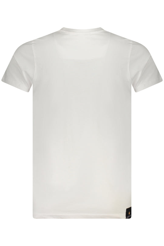 Accademia Militare Military Academy Short Sleeve T-Shirt Men White