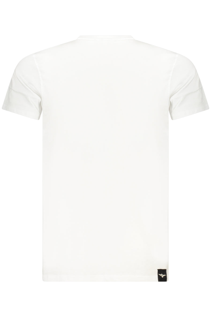 Accademia Militare Military Academy Men's Short-Sleeved T-Shirt White