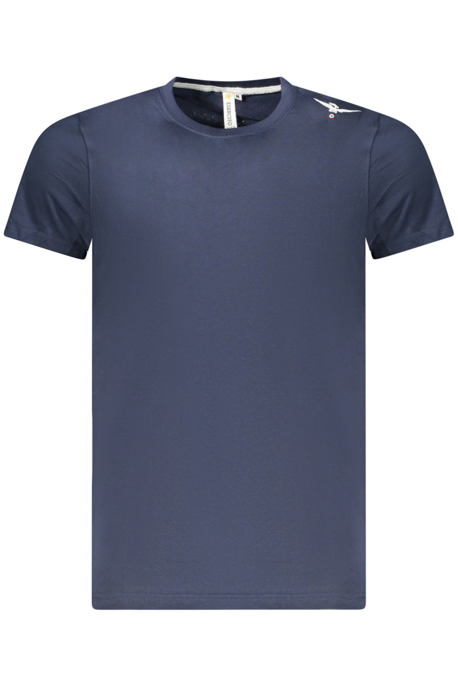 Accademia Militare Military Academy Men's Short-Sleeved T-Shirt, Blue
