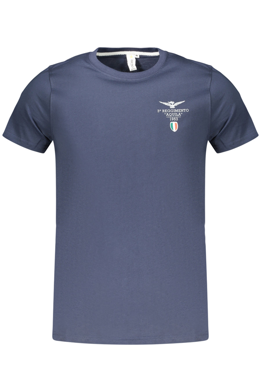 Accademia Militare Military Academy Men's Short-Sleeved T-Shirt, Blue