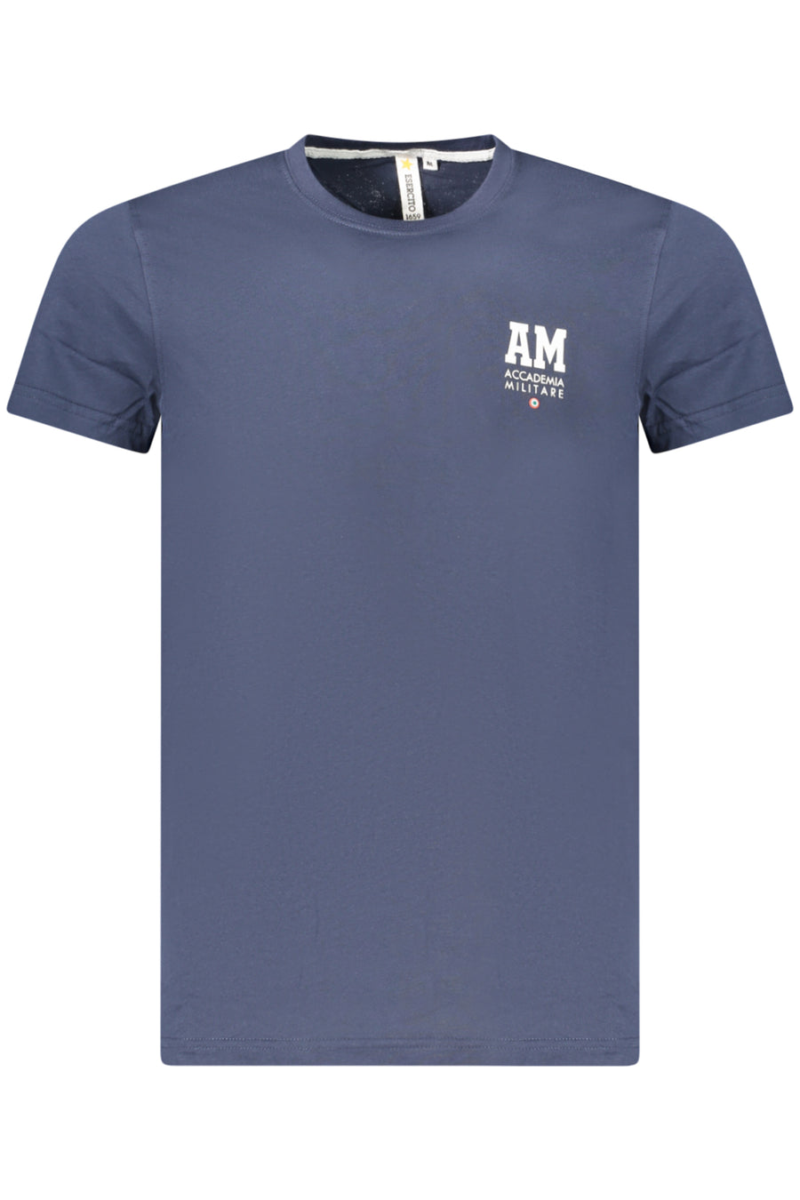 Accademia Militare Military Academy Men's Short-Sleeved T-Shirt, Blue