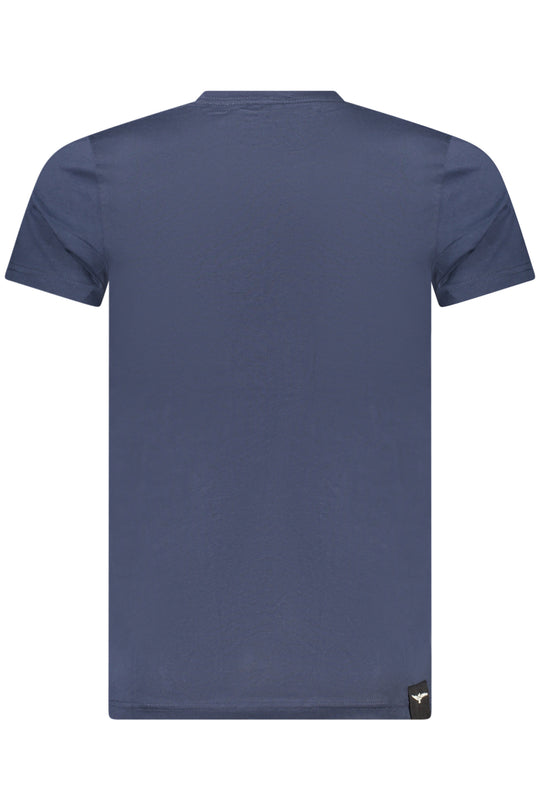 Accademia Militare Military Academy Men's Short-Sleeved T-Shirt, Blue