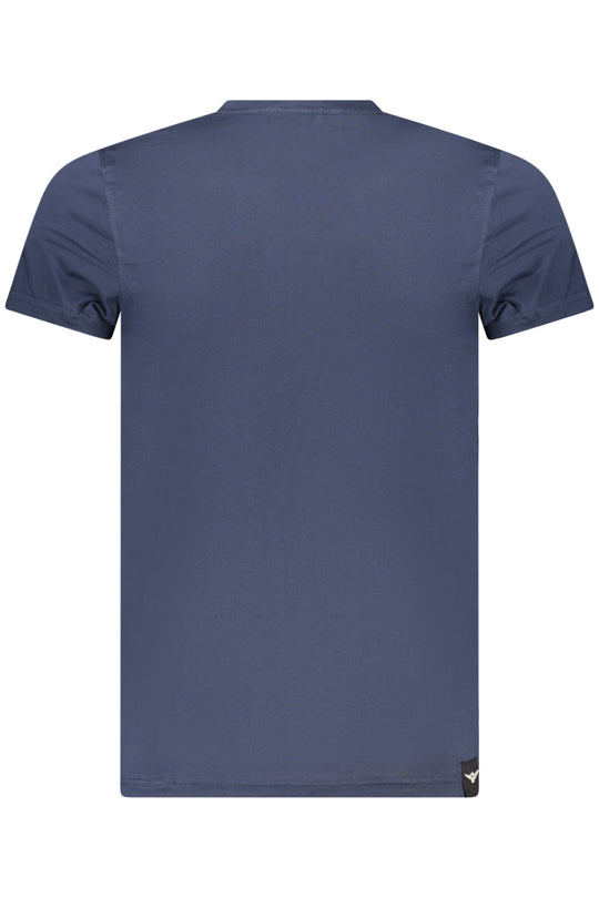 Accademia Militare Military Academy Men's Short-Sleeved T-Shirt, Blue
