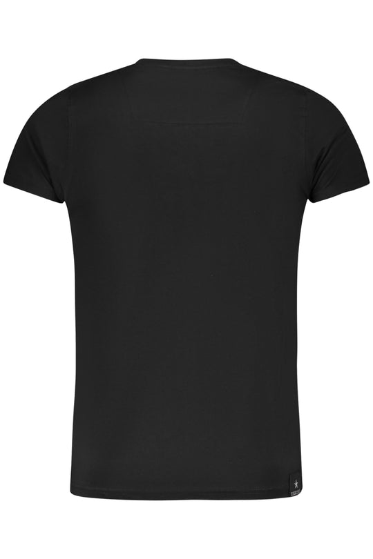 Accademia Militare Military Academy Black Men's Short Sleeve T-Shirt