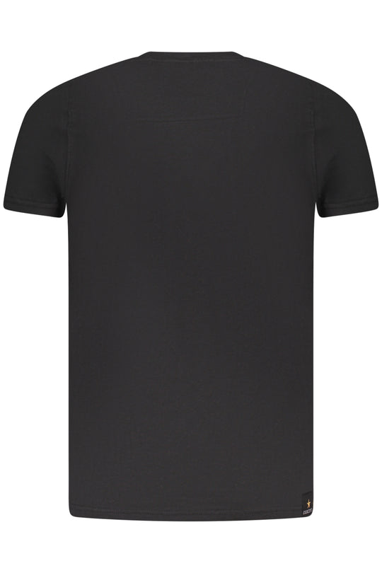 Accademia Militare Military Academy Black Men's Short Sleeve T-Shirt