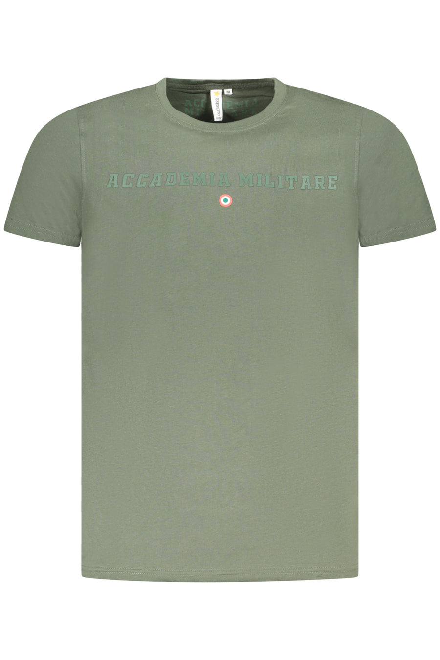 Accademia Militare Military Academy Short Sleeve T-Shirt Men Green