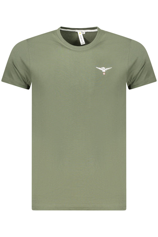 Accademia Militare Military Academy Men's Short-Sleeved T-Shirt Green
