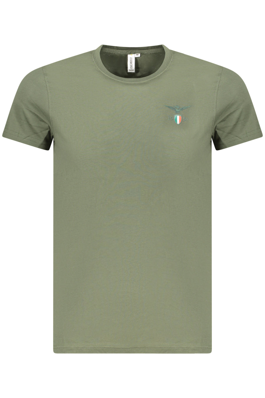 Accademia Militare Military Academy Men's Short-Sleeved T-Shirt Green