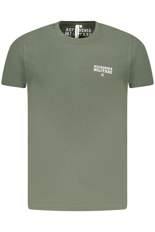 Accademia Militare Military Academy Short Sleeve T-Shirt Men Green