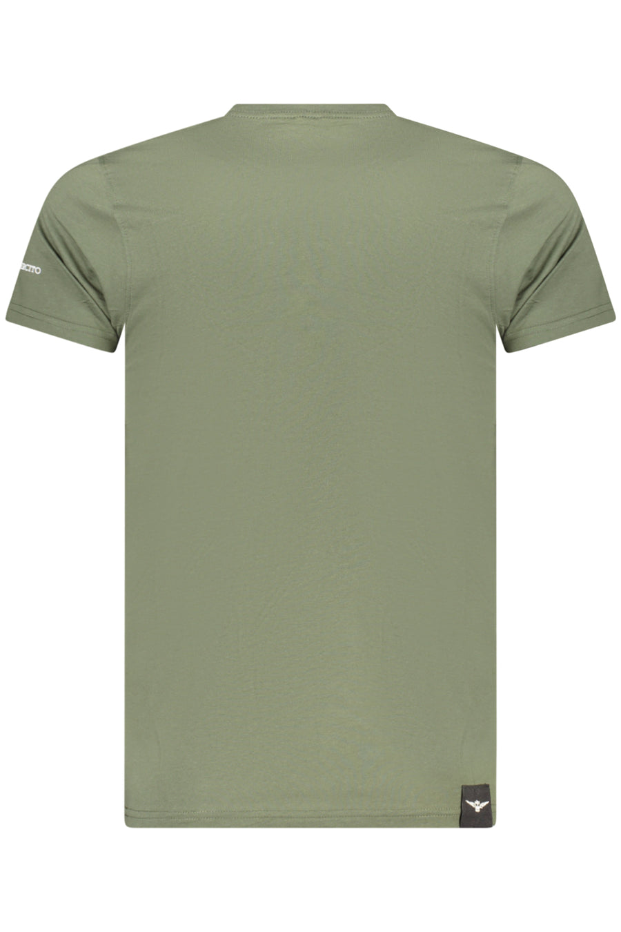 Accademia Militare Military Academy Men's Short-Sleeved T-Shirt Green