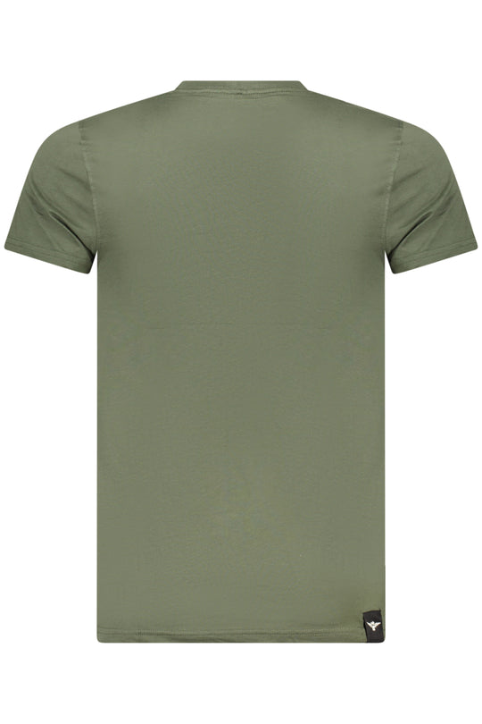Accademia Militare Military Academy Men's Short-Sleeved T-Shirt Green