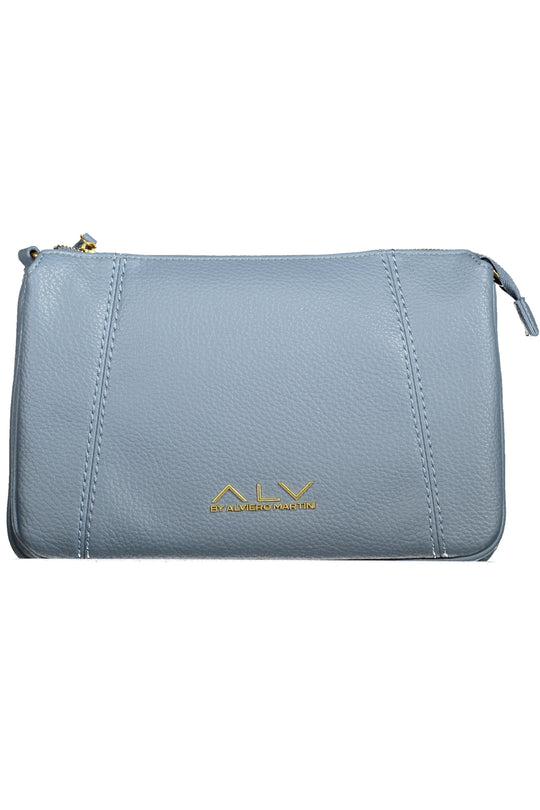 ALV BY ALVIERO MARTINI MALA AZUL-CLARA DE SENHORA