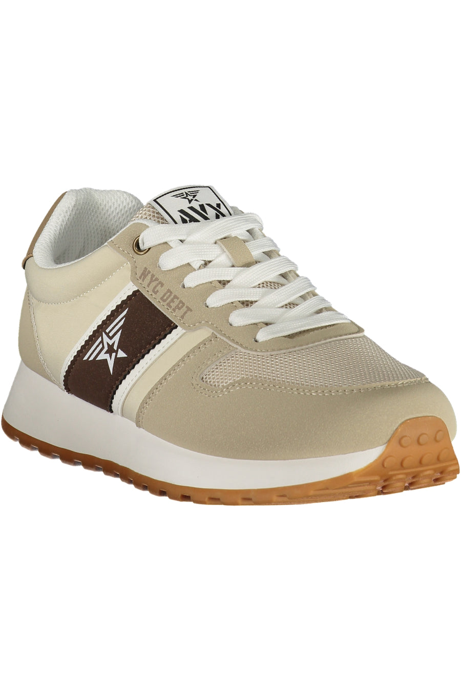 Avirex Men's Beige Sports Footwear