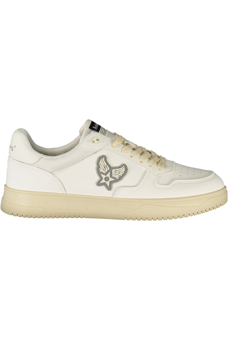 Avirex Men's White Sports Footwear