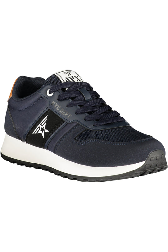 Avirex Men's Blue Sports Footwear