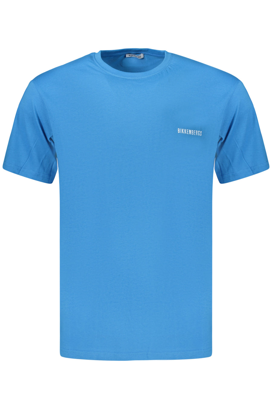 Bikkembergs Men's Short-Sleeved T-Shirt, Blue