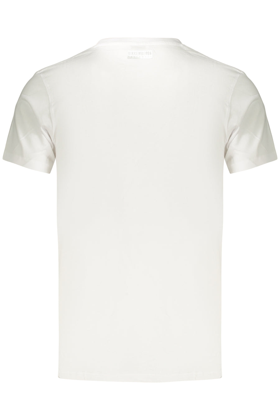 Bikkembergs Men's Short-Sleeve T-Shirt White