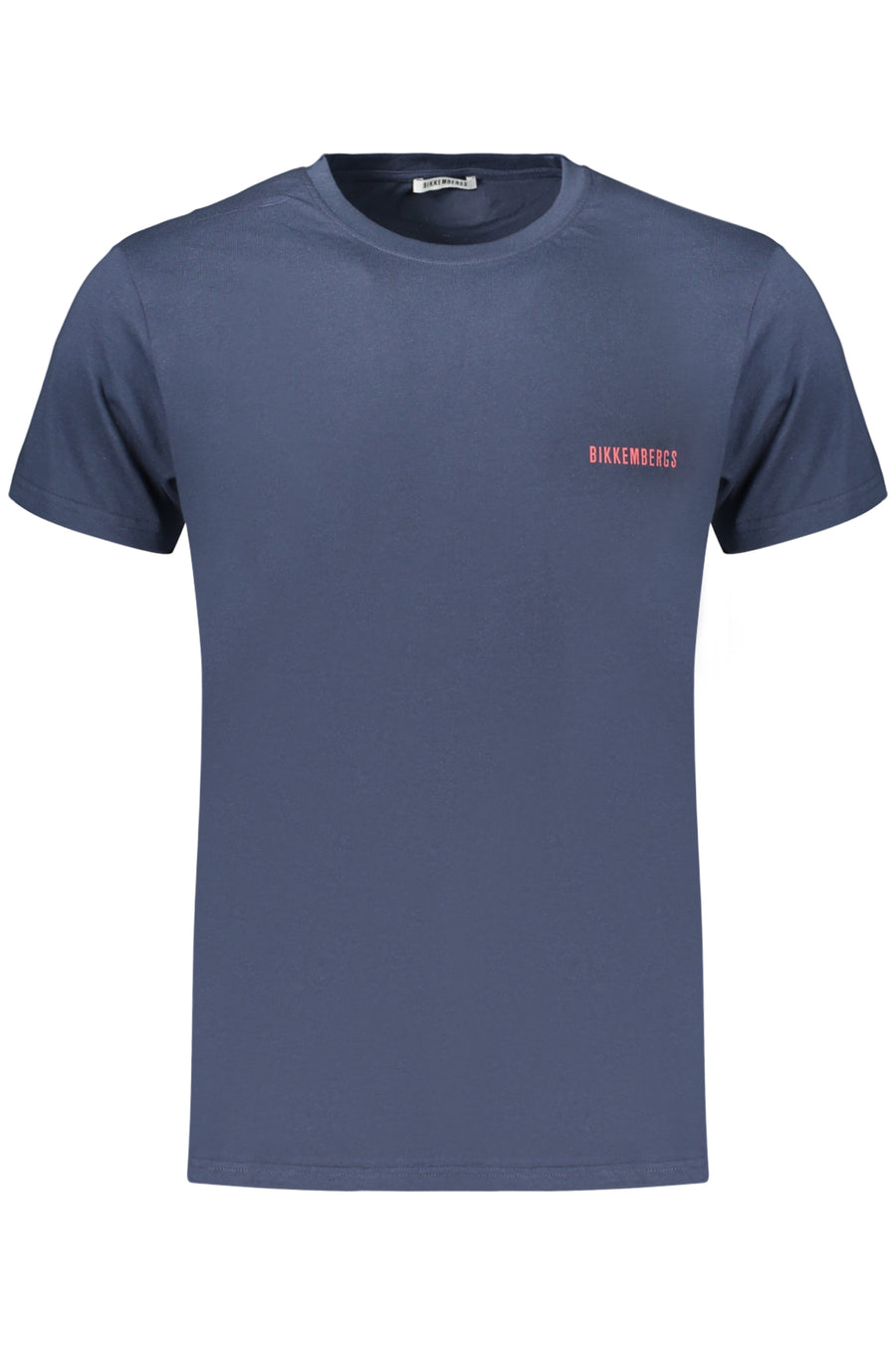 Bikkembergs Men's Short-Sleeve T-Shirt Blue
