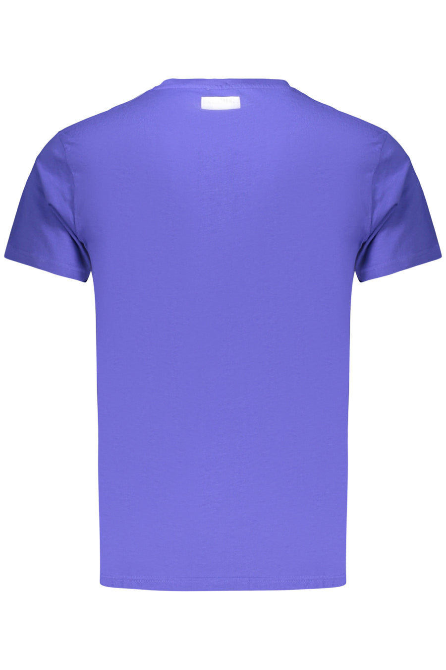 Bikkembergs Men's Short-Sleeve T-Shirt Blue