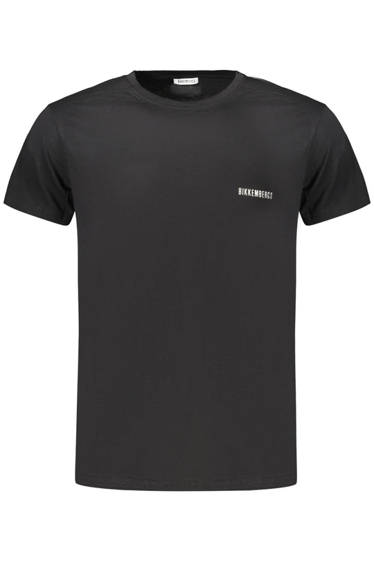 Bikkembergs Men's Short-Sleeve T-Shirt Black